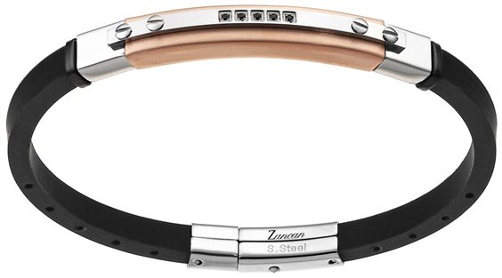 Bracciale Zancan Uomo in Silicone UHB024 - UHB024